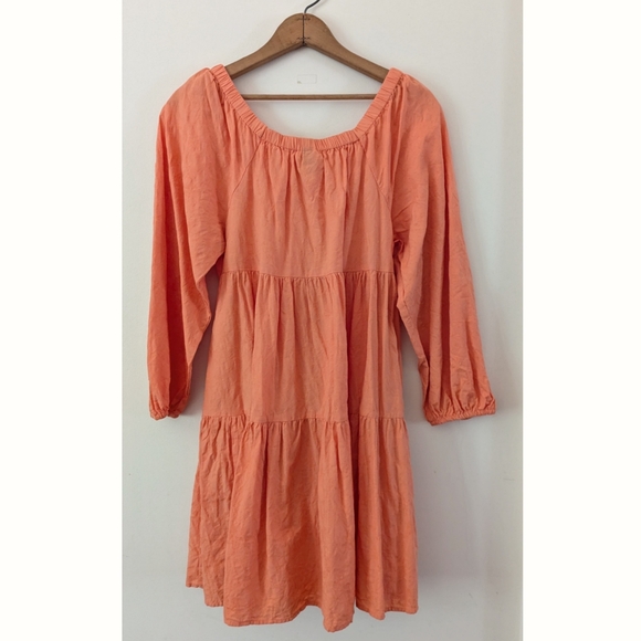 Universal Thread Tiered Trapeze Dress - Size XS - Picture 3 of 5